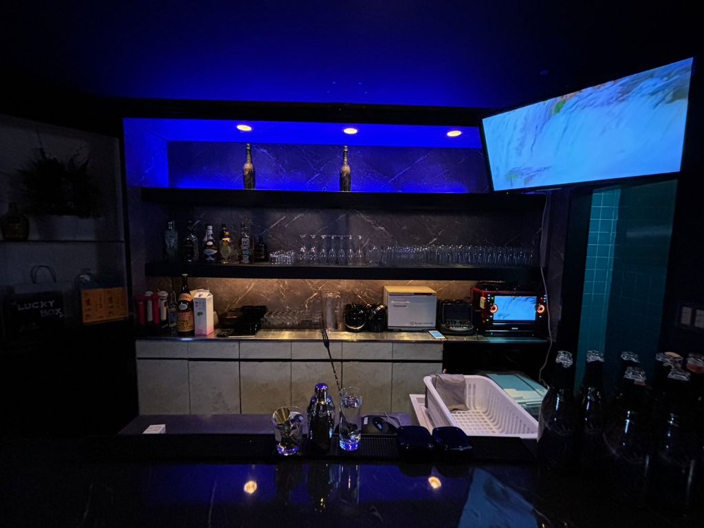 bar counter